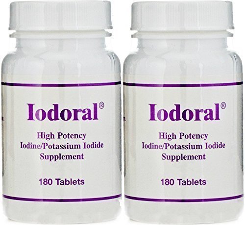 Optimox Iodoral 180 tablets ( 180 x 2 )