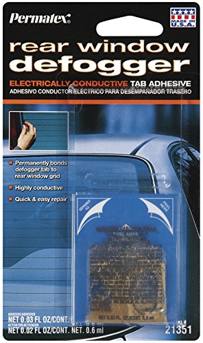 Permatex 21351 Electrically Conductive Rear Window Defogger Tab Adhesive