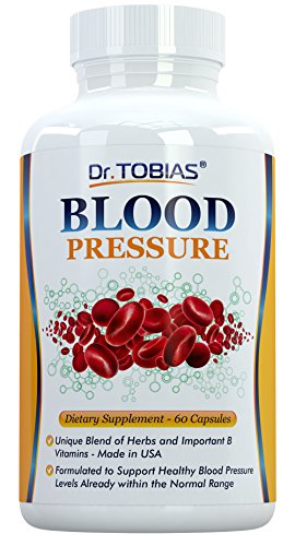 Dr. Tobias Blood Pressure Support Supplement (60 Capsules)