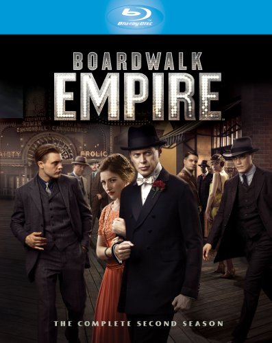 Boardwalk Empire - Season 2 (HBO) [Blu-ray] [2012] [Region Free]