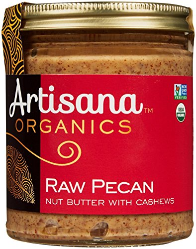 Artisana 100% Organic Pecan Butter with Cashews - 8 ounces