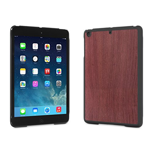Cover-Up #WoodBack Real Wood Case for iPad mini 3 / iPad mini 2 (Retina Display) - Purpleheart