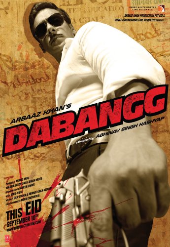 Dabangg (New Salman Khan Action Hindi Film / Bollywood Movie / Indian Cinema DVD)