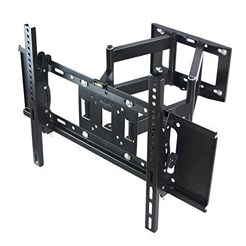 Sunyear Wall Mount Bracket with Full Motion Articulating Arm 21-Inch Extension for 22-70 Inches LED, LCD and Plasma TVs