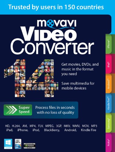 Movavi Video Converter 14 Personal Edition [Download]