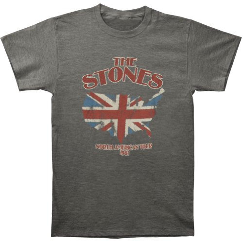 Rolling Stones North America Tour 81 Soft Adult T-shirt