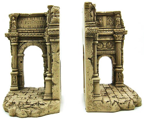 Roman Arch Of Constantine Bookends Book Ends