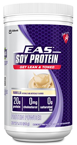 EAS Soy Protein Powder, Vanilla, 1.3 pounds