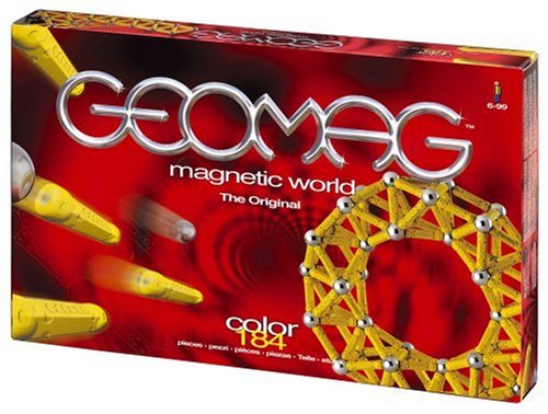 Geomag Color 184-Piece Set