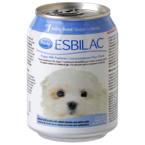 PetAg Esbilac Puppies Milk Replacer Liquid, 11-Ounce