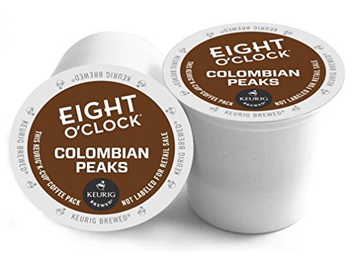 Eight O'Clock Coffee Colombian Peaks K-Cups - 72 Count