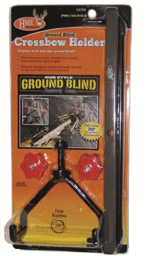 HME Products Men's Ground Blind Crossbow Holder