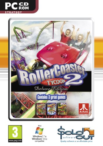 Rollercoaster Tycoon 2 Deluxe (PC CD)