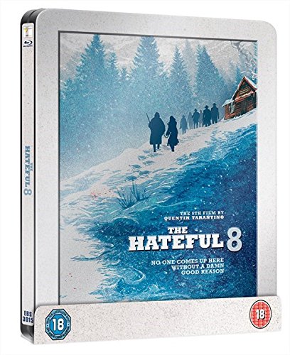 The Hateful Eight 8 2016 Uk Exclusive Limited Edition Steelbook Blu-ray