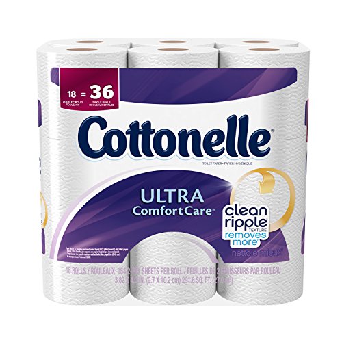 Cottonelle Ultra Comfort Care Toilet Paper, 18 Pack