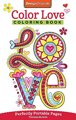 Color Love Coloring Book: Perfectly Portable Pages