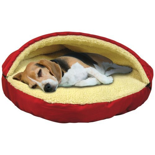 Trademark Global Plush Cave Pet Bed