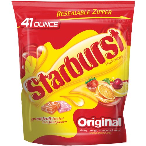 Starburst Original Candy, 41 Ounce