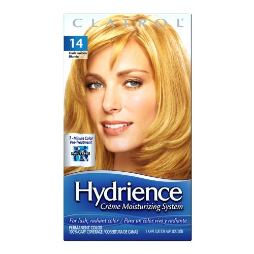 Clairol Hydrience Color, 014 Bamboo (Pack of 3)