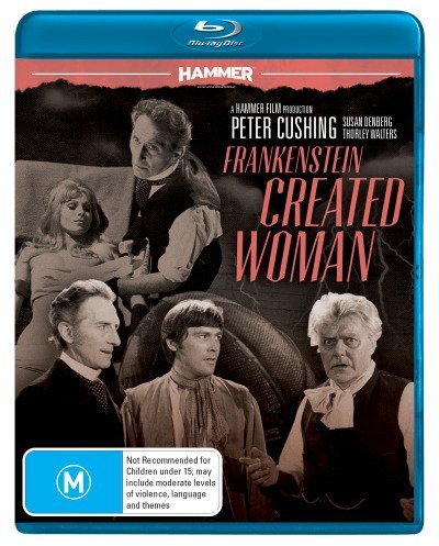 Frankenstein Created Woman (1967) (Blu-Ray & DVD Combo) (Blu-Ray)