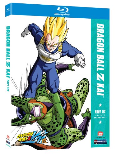 Dragon Ball Z Kai: Part Six [Blu-ray]