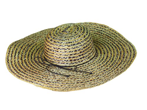 Women's Leopard Wide Brim Sun Hat