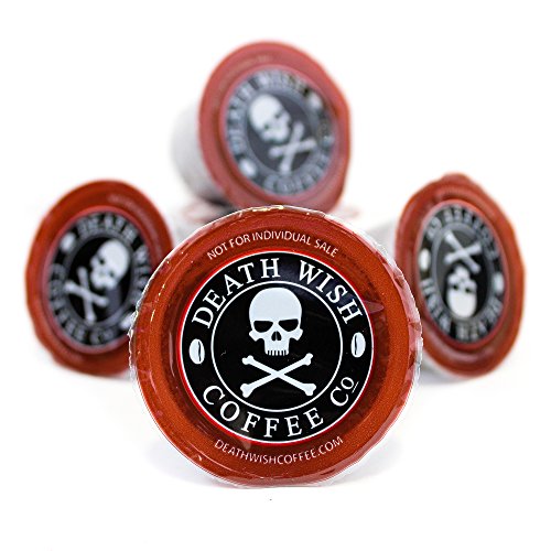 Death Wish, Death Cups, The Worlds Strongest Single Serve Coffee Capsules, 10 capsules