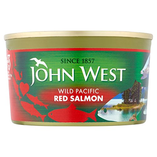 John West Red Salmon ( 213g x 6 x 1 )