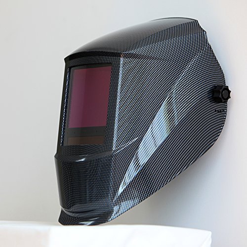 Antra AH7-860-001X Solar Power Auto Darkening Welding Helmet with AntFi X60-6 Wide Shade Range 4/5-9/9-13 with Grinding Feature Extra lens covers Good for Arc Tig Mig Plasma CSA/ANSI Certified By Colts Lab
