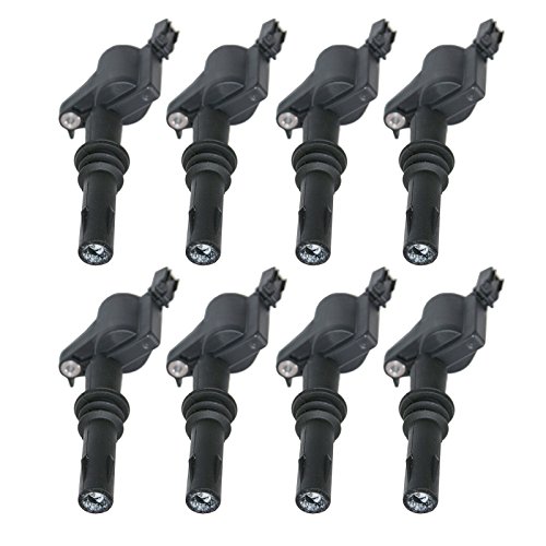 Orion Motor Tech Set of 8 Ignition Coils for DG511 FD508 for Ford Expedition Mustang F150 F250 F350 F450 F550 Lincoln Mercury