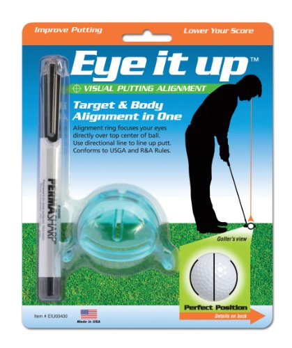 Yippee Brands Eye It Up Visual Putting Alignment Tool