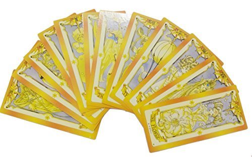 NuoYa001 Popular CardCaptor Sakura Kros brand Card Captor Magical Clow Card Set poker (52 Cards)