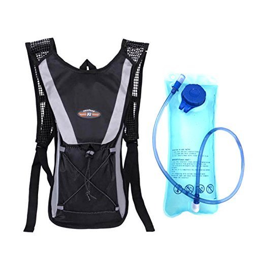 Hydration Pack Water Rucksack Backpack Bladder Bag Cycling Bicycle Bike/Hiking Climbing Pouch + 2L Hydration Bladder