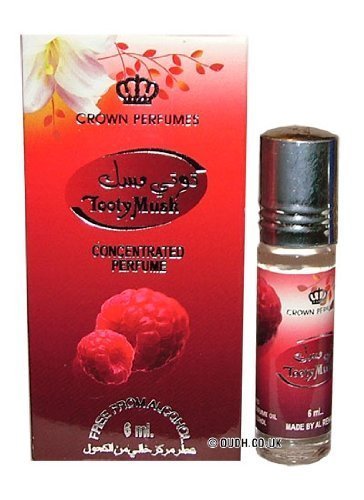 Tooty Musk Perfume Oil - 6ml by Al Rehab