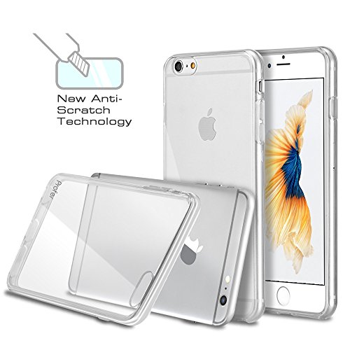 iPhone SE / 5 SE Case, Profer [Anti-Scratches] and [Drop Protection] Soft TPU Gel [Ultra Slim] Flexible Premium Soft Bumper Rubber Protective Case Cover for Apple iPhone SE / 5 SE (2016)