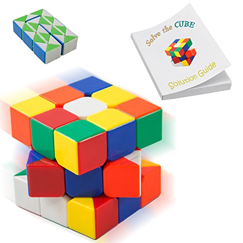 Kidsthrill 3x3 Rubiks Cube With Instructions