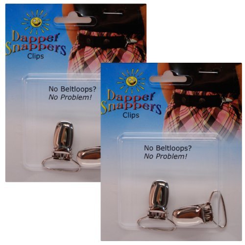 Dapper Snappers Add-On Clips - 4 Count