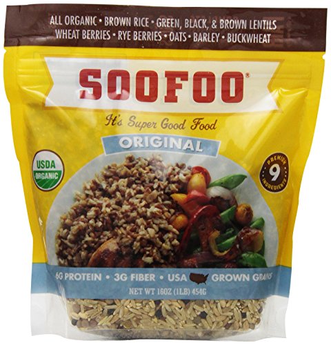 Soofoo Grain, Original, 1 Pound (Pack of 12)