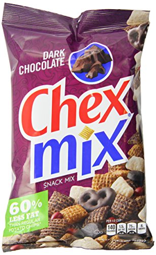 Chex Mix Dark Chocolate, 7 Ounce