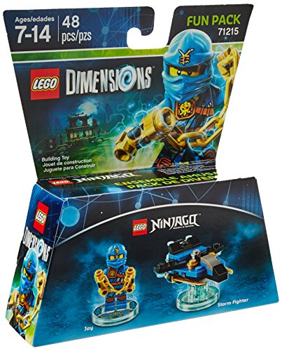 LEGO Dimensions, Exclusive Ninjago Jay Fun Pack (71215)
