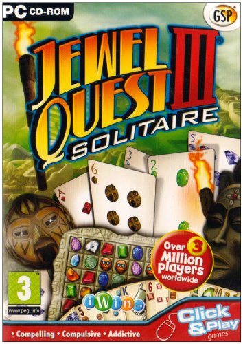 Jewel Quest Solitaire 3 (PC CD)