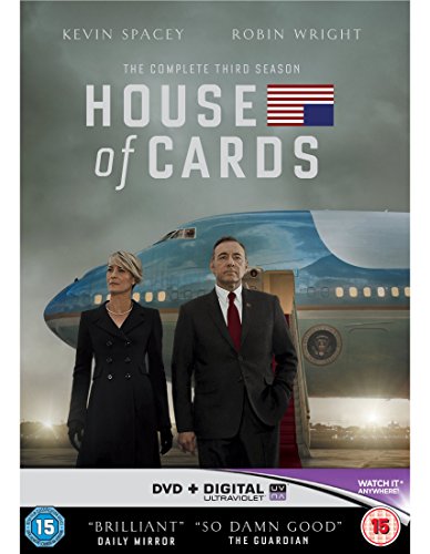 House of Cards - Season 3 [DVD]