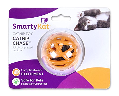 SmartyKat CatnipChase Catnip Toy