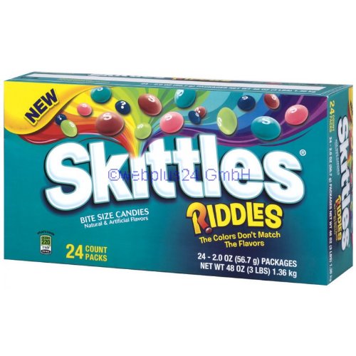 Skittles Riddles
