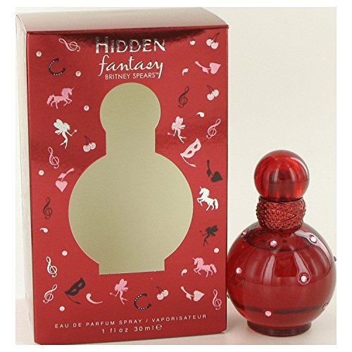 Hidden Fantasy by Britney Spears Eau De Parfum Spray 1 oz