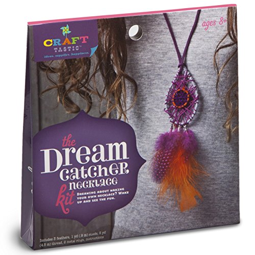 Craft-tastic Dream Catcher Necklace Kit
