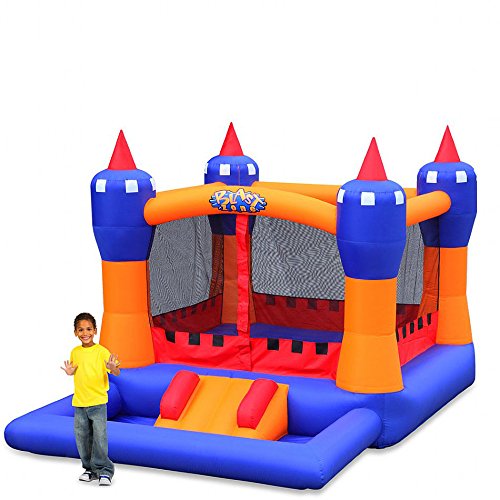 Blast Zone Ball Kingdom Inflatable Bounce House with Balls Pit by Blast Zone