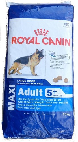 Royal Canin Maxi Mature Dry Mix 15 kg + 3 kg Extra Free (Total 18 kg)
