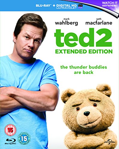 Ted 2 - Extended Edition (Blu-ray + UV Copy) [2015]