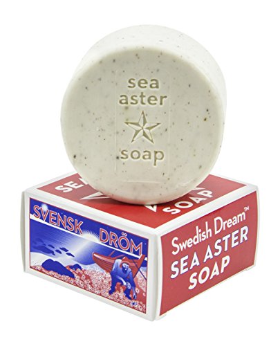 Swedish Dream Sea Aster Invigorating Bath Soap - Made in USA